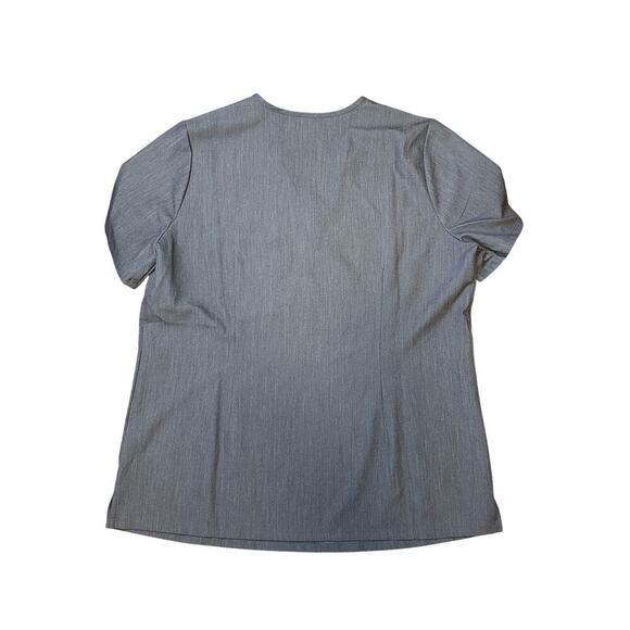 NWT Figs Catarina One-Pocket Scrub Top GRAPHITE Large - Picture 3 of 7